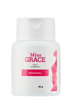 "Miss Grace" Тальк косметический для депиляции Professional 60 гр. 4627159920674