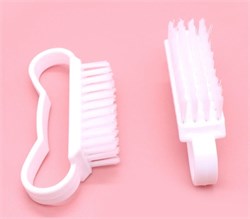 Щетка прямоугольная малая белая 2000000059211