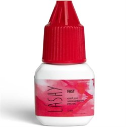 Черный клей LASHY "Fast", 5 мл 4627201825001