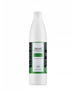 "GEL-OFF" Mentol Средство для снятия гель-лака с охлаждающим эффектом Professional, 500 мл 4603733061537