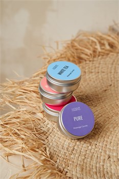 Массажная свеча Луи Филипп "White Tea" 50мл 2000111178863