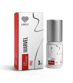 Клей чёрный Lovely "Marvel", 3 мл 8809970021105