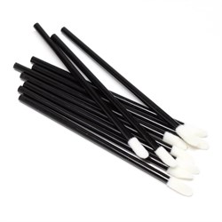 Одноразовые аппликаторы для губ/ресниц черный  50 шт 2011114787143