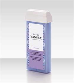 Воск ITALWAX Vanira в картридже 100мл Лаванда 8052532720460