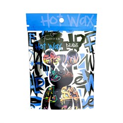 FreiAVIVER Воск для депиляции бровей и лица Hot Wax "Bears" синий, 100гр 2000780251676