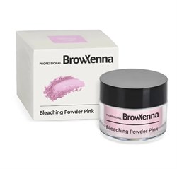 Средство осветления волос BrowXenna® Bleaching Powder Pink 4680043258499