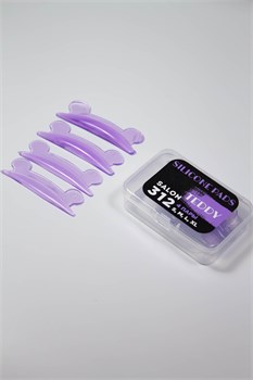 Набор валиков Teddy purple 4 пары 2000000045115
