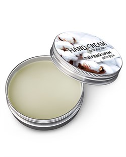 MILV Твердый крем для рук на пчелином воске Защитный 30 мл "ЭНЕРГИЯ" Арт. 18696 4627194191411