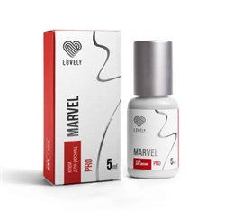 Клей черный Lovely "Marvel", 5 мл 8809970020610