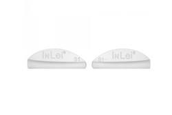 СИЛИКОНОВЫЕ БИГУДИ ДЛЯ ЗАВИВКИ НАТУРАЛЬНЫХ РЕСНИЦ InLei® “ONE/S1” 1  pairs 8055271720074
