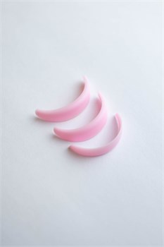 Валики для нижних ресниц  3 пары (S,M,L) 2000000012704