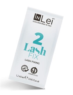 InLei® Фиксирующий состав для ресниц «Lash Fix 2» LASH FIXING 1, 2 мл 8055271720432