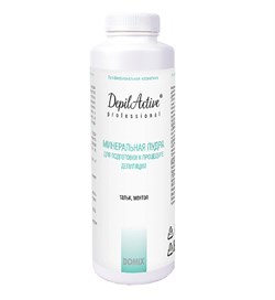 DAP Минеральная пудра (тальк) для подготовки к процедуре депиляции с ментолом 50 г 4640021385487