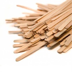 ФОРМ Шпатели деревянные Малые 100шт 2000000003467