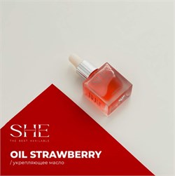 "SHE" OIL STRAWBERRY (10 ml) 4673733962653