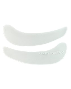 Силиконовые накладки (патчи) белые Кати Виноградовой 1 пара 2000000001180