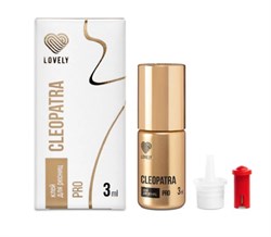 Клей чёрный Lovely "Cleopatra", 3 мл 8809970021181