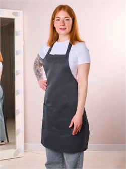 Фартук серый 002 2000000061115
