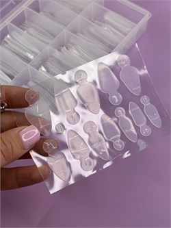 Вкладыши-наклейки  для выкладного френча B 2000000028422