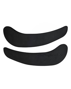 Силиконовые накладки (патчи) черные Кати Виноградовой 1 пара 2000000001197