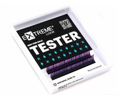 Тестер ресниц COLOR/D 0,10 (9-10) black+pink 2000000002491