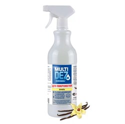 Мультидез-Тефлекс для дезинфекции и мытья поверхностей с отдушкой ВАНИЛЬ (триггер) 0,5л 4623723895362