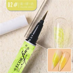 Акварельный маркер EcorFin, салатовый №02 2000000015422