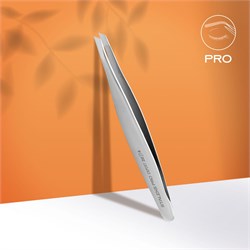 Пинцет для бровей EXPERT 20 TYPE 4 (узкие скошенные кромки) 4820121592590