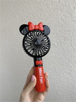 Вентилятор для сушки ресниц "Мини Маус" 2000000039244