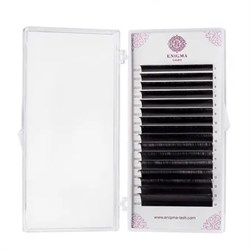 Черные ресницы Enigma light 0,10/D/9 mm (16 линий) 4620079907046