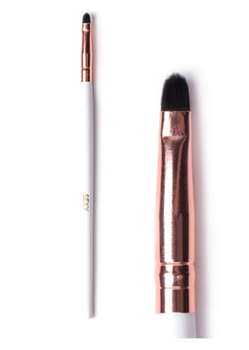 Кисть язычковая для окрашивания бровей (мини) 4620021330816