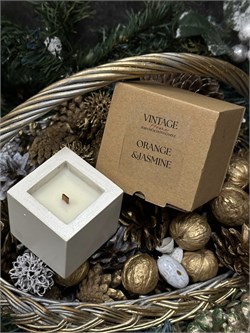 Спа-свеча Vintage Home, Orange&Jasmine в керамике 50 мл 2000000033860