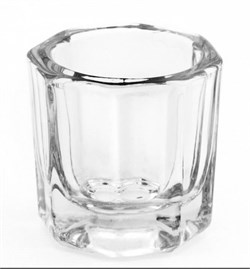 Стаканчик для краски, хны, ликвида, разведения косметики (стеклянный) 2082755703755