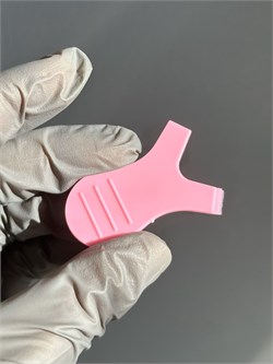 Разделитель для завивки ресниц розовый 1 шт 2095232895041