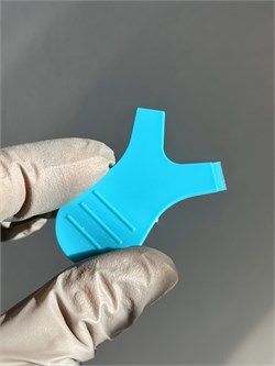 Разделитель для завивки ресниц зеленый 1 шт 2040195327818