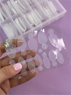 Вкладыши-наклейки  для выкладного френча D 2000000028446