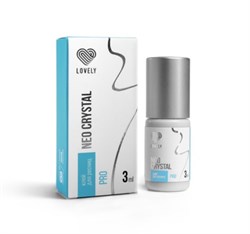 Клей прозрачный Lovely "Neo crystal", 3 мл 8809970021082