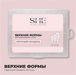 SHE ВЕРХНИЕ ФОРМЫ АРОЧНЫЙ МИНДАЛЬ 4673749482671