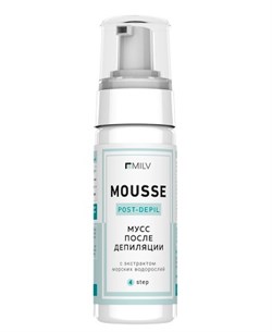 Мусс после депиляции с экстрактом морских водорослей. 150 мл 4640426213774