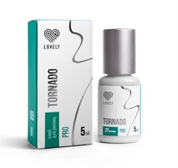 Клей чёрный Lovely "Tornado", 5 мл 8809970020801