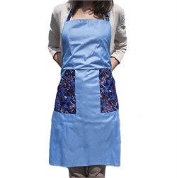 Фартук для мастера, васильковый 2081406052327
