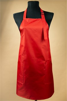 Фартук для мастера, красный S-M 2051930861528