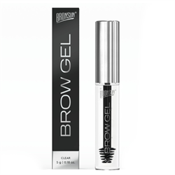 Гель для бровей фиксирующий BRONSUN, прозрачный, 5 4610152187243