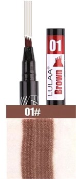 Водостойкий лайнер LULLA Brown 2000000039374