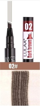 Водостойкий лайнер LULLA Dark Brown 2000000039381