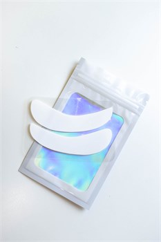 Силиконовые патчи (накладки) белые Salon312, 1 пара 2000000012667