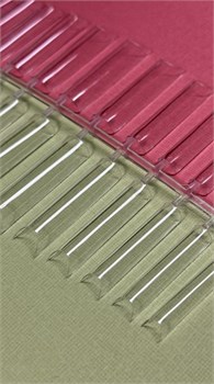 Гелевые типсы Salon312 Квадратные без апекса Long глянцевые 48 шт 2000000030234