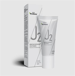 Краска для бровей и ресниц BrowXenna® OXYGEN J2 Сlear Shade Diluter #0.0, 15 мл 4680043256228