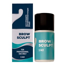 Состав #2 для долговременной укладки бровей BROW SCULPT, 5 мл 4610152186468