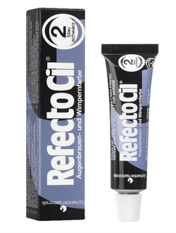 Краска для бровей и ресниц RefectoCil (Иссиня-Черная) 9003877057208